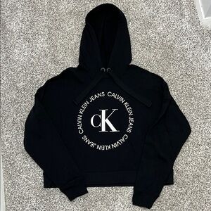 Calvin Klein Black Logo Hoodie